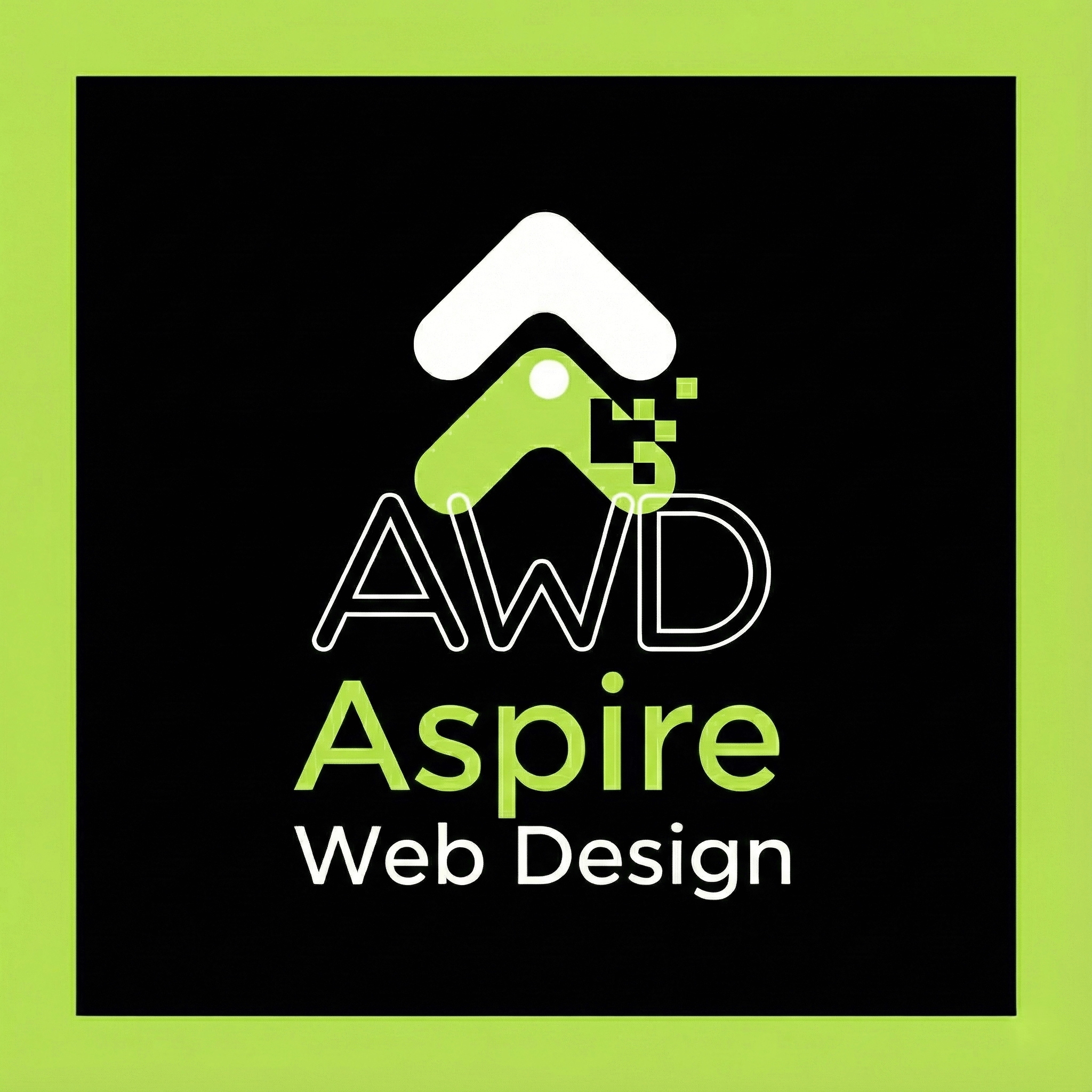Aspire Web Design logo