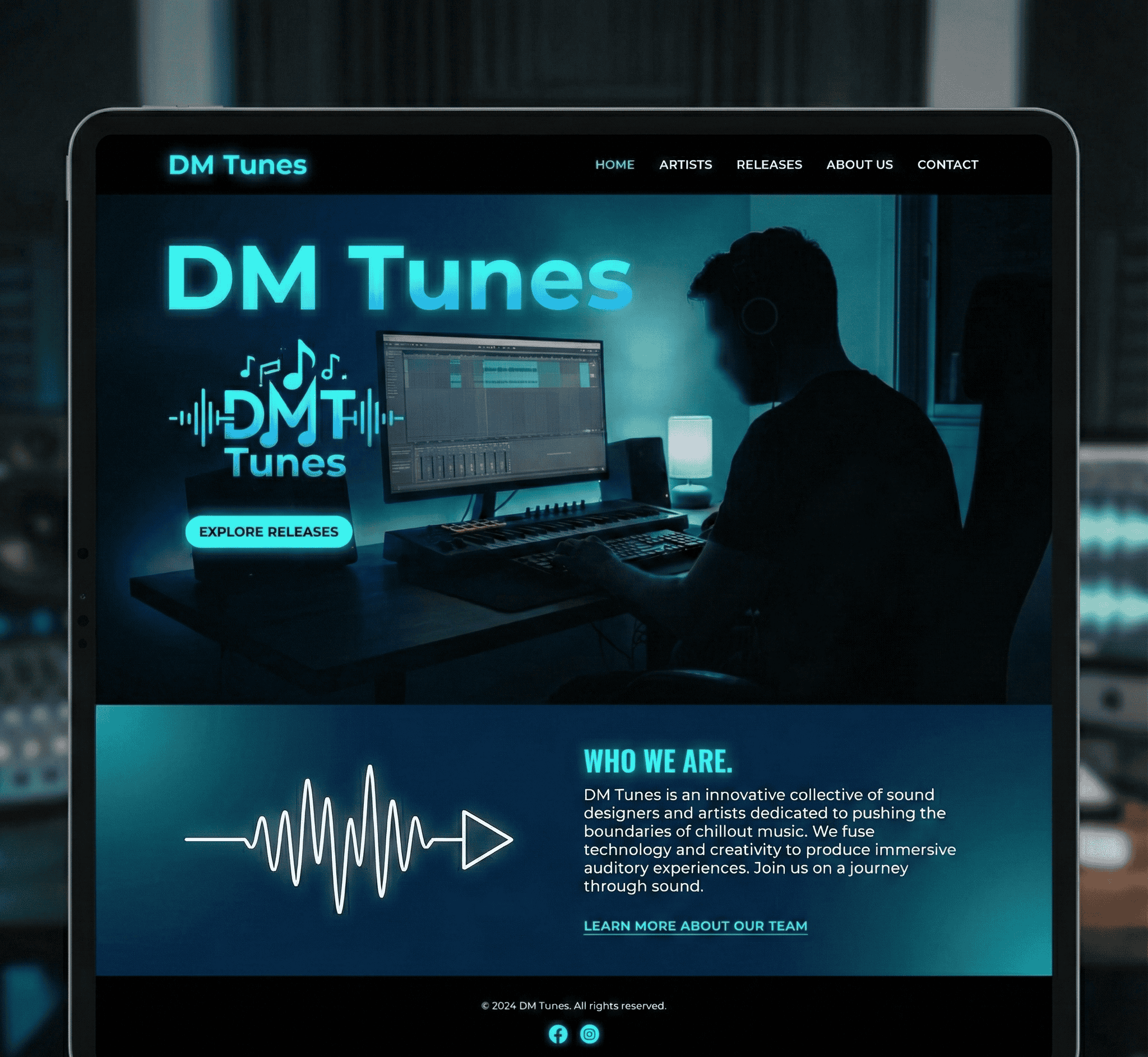 DM Tunes Mock Up